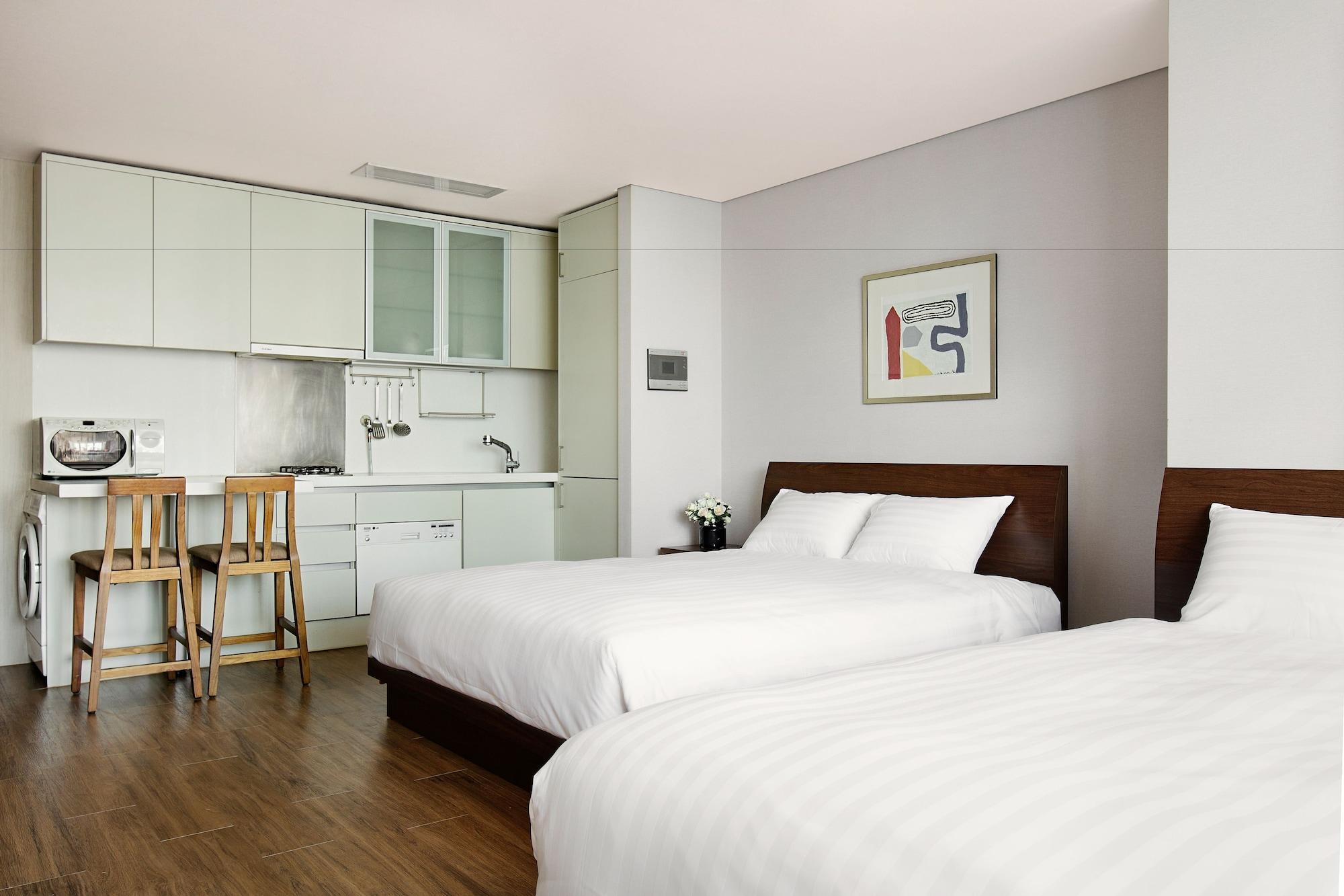Vabien Suite 2 Serviced Residence โซล ภายนอก รูปภาพ