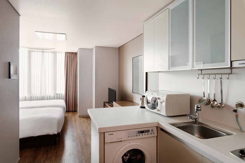 Vabien Suite 2 Serviced Residence โซล ภายนอก รูปภาพ